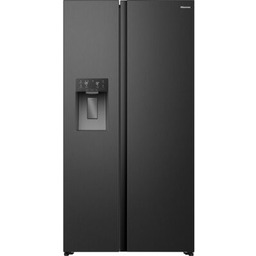 HISENSE Lodówka Seria 5 RS5P528STFE No frost Side