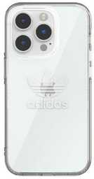 Adidas Trefoil Originals do iPhone 14 Pro Przeźroczysty