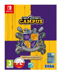 Two Point Campus Enrolment Edition / Nintendo Switch