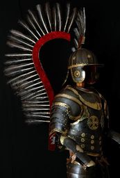 Zbroja husarska ze skrzydłami replika 1:1 Polska XVII