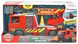 Wóż Strażacki Sos Scania Straż Pożarna 35CM Simba