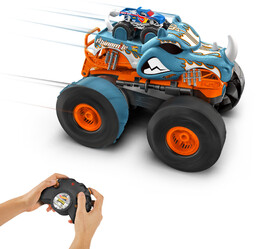 Rc Monster Truck Rhinomite transformacja