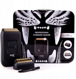 Fox Puma Golarka Hipoalergiczna Bezprzewodowa (2 Folie