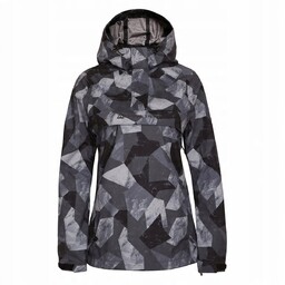 ALPINE PRO Kurtka damska wodoodporna kangurka 5000 Axata
