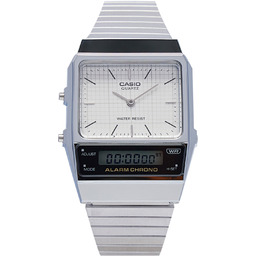 Zegarek Casio AQ-800E-7AEF Srebrny