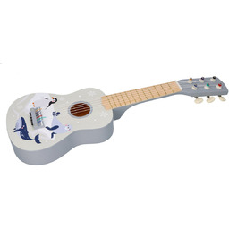 Gitara Drewniana Zwierzęta Arktyczne