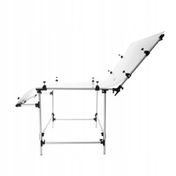 Duży stół bezcieniowy 100x200 cm białe tło produkt