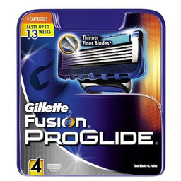 Gillette Fusion Proglide Wymienne ostrza do maszynki