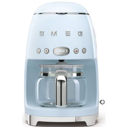 Przelewowy ekspres do kawy Smeg DCF02PBEU - Błękitny