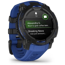 Garmin Instinct 3 AMOLED 50mm czarny z paskiem