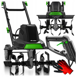 Mocna Glebogryzarka Elektryczna Do Ziemi Gleby Kultywator 2600W