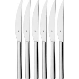 WMF Nuova Cromargan 6-częściowy zestaw noży do steków,
