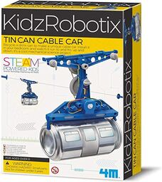4M Tin Can Cable Car