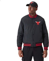 Kurtka bomberka New Era NBA Chicago Bulls Script