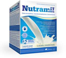 Olimp Nutramil Complex o smaku waniliowym - 7