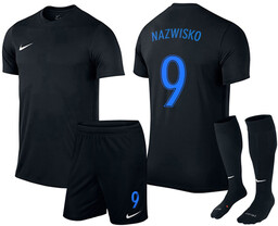 Strój Piłkarski Nike Dowolny Nadruk 128-137