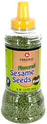 Sezam biały prażony wasabi 100g - Foreway