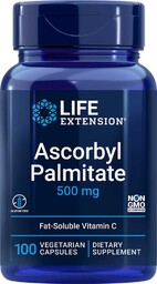 Palmitynian askorbylu, 100 kaps.