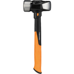 Fiskars 1020218 IsoCore Młotek wyburzeniowy krótki rozłupujący L
