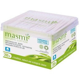Masmi Natural Cotton patyczki higieniczne do uszu