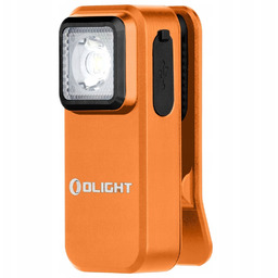 Latarka wielofunkcyjna Olight Oclip pomarańczowa 300 lumenów300 lm