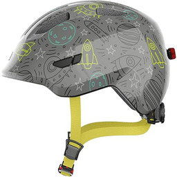 ABUS Kask dzieci?cy Smiley 3.0 LED kask rowerowy