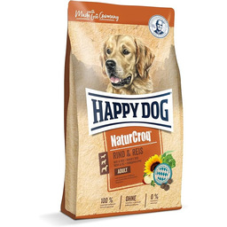 Happy Dog Naturcroq Karma dla Psów, Wołowina, 15