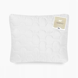 Poduszka wełniana pikowana Merino 50x70