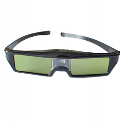 Okulary Aktywne 3D Dlp Migawkowe Z Możliwością Ładowania