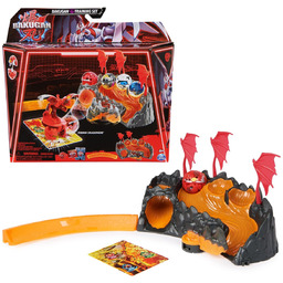 BAKUGAN TRAINING SET CZERWONY TITANIUM DRAGONOID ZESTAW TRENINGOWY