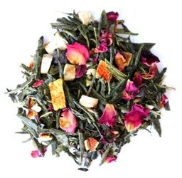 Herbata zielona SENCHA BOŻONARODZENIOWA 100g liściasta sypana herbatka