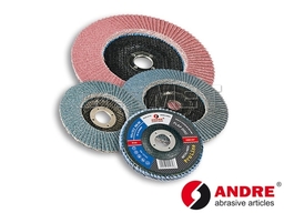 ANDRE Ściernica lamelkowa 125 x 22,2 mm P40