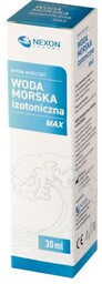 Woda morska izotoniczna Max, 30ml