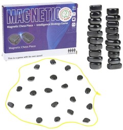 Kamienie Magnetyczne Szachy Strategiczna Magnetyczna Gra Planszowa