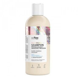 SO!FLOW Peelingujący szampon przedłużający świeżość włosów 400 ml