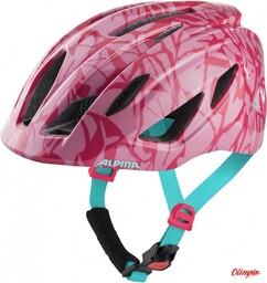 Alpina Sports Kask rowerowy dziecięcy Alpina Pico Pink