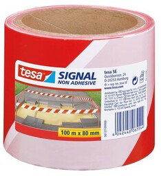 TESA Taśma ostrzegawcza 58137 (100 m)