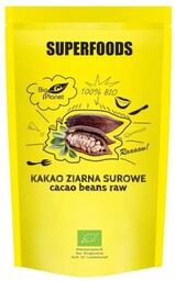 KAKAO ZIARNA SUROWE BIO 200 g - BIO