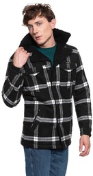 Kurtka Zimowa Wrangler Wrange Coat Black W463Xs100-S