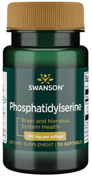 SWANSON Phosphatidylserine 100mg 30caps