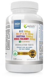 Modulator Homocysteiny Forte B12 + B6 (P-5-P) +