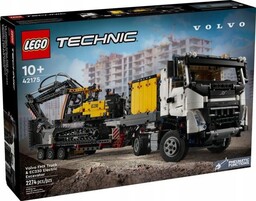 Lego Technic Ciężarówka Volvo Fmx i koparka EC230