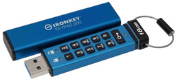 Kingston IronKey Keypad 200 16GB USB 3.0 AES