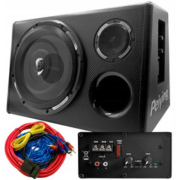 Peiying PY250QA Samochodowa Skrzynia Basowa Tuba Obudowa Subwoofer