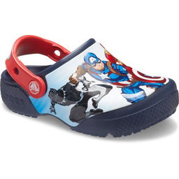 Crocs Fl Avengers Patch Clog T Navy-23-24