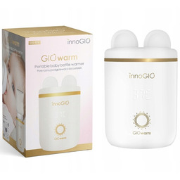 Podgrzewacz do butelek sterylizator InnoGIO GIOwarm Fast Duo