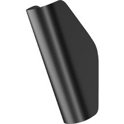 NOTTA Lampa ścienna kinkiet czarna H24.6cm 40W G9