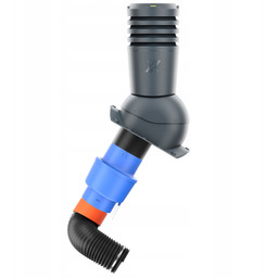 Kominek wentylacyjny fi 150 skraplacz rura