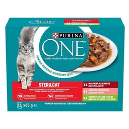 Purina Nestle PURINA One Sterilcat mix smaków -