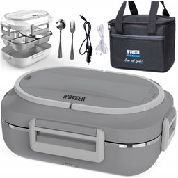 Elektryczny Podgrzewacz Lunch Box Pojemnik Obiadowy Samochodowy Noveen